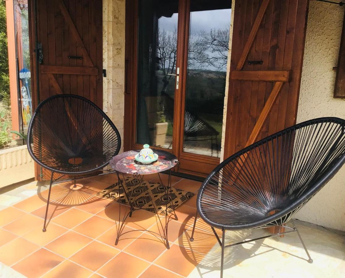 Le Gite De Gascogne Lectoure Bagian luar foto