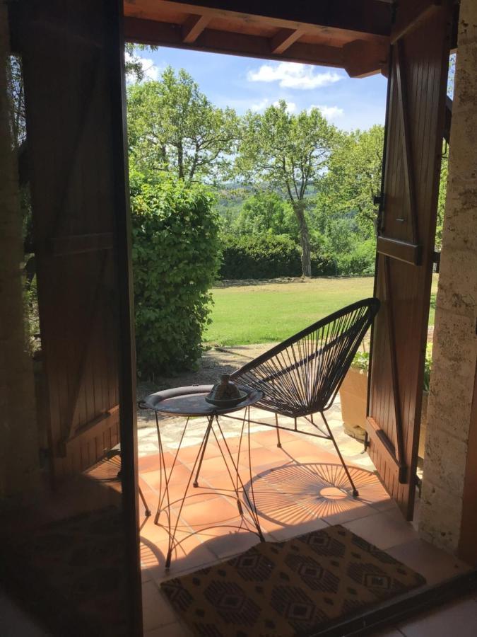 Le Gite De Gascogne Lectoure Bagian luar foto