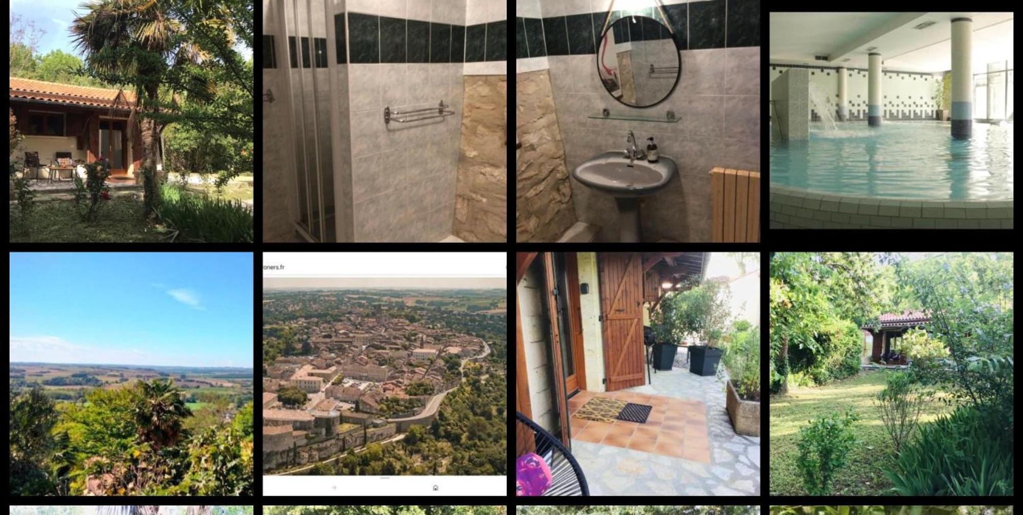 Le Gite De Gascogne Lectoure Bagian luar foto
